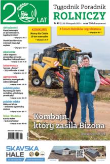 tygodnik poradnik rolniczy